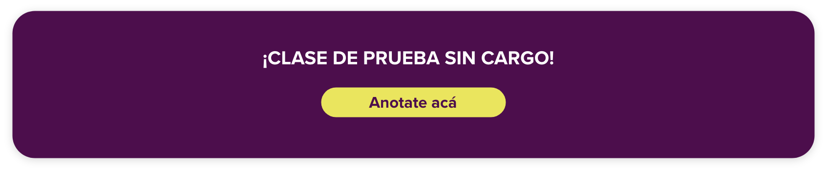 case de prueba yoga